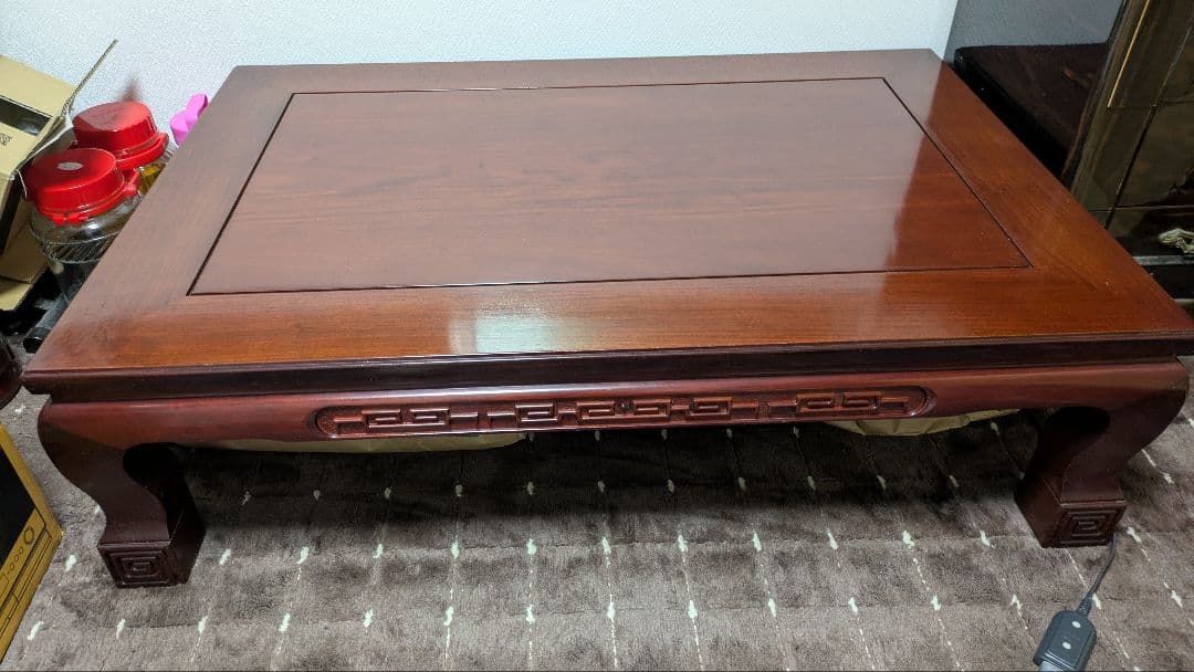 カリモクの高級座卓　(直接受渡し希望)