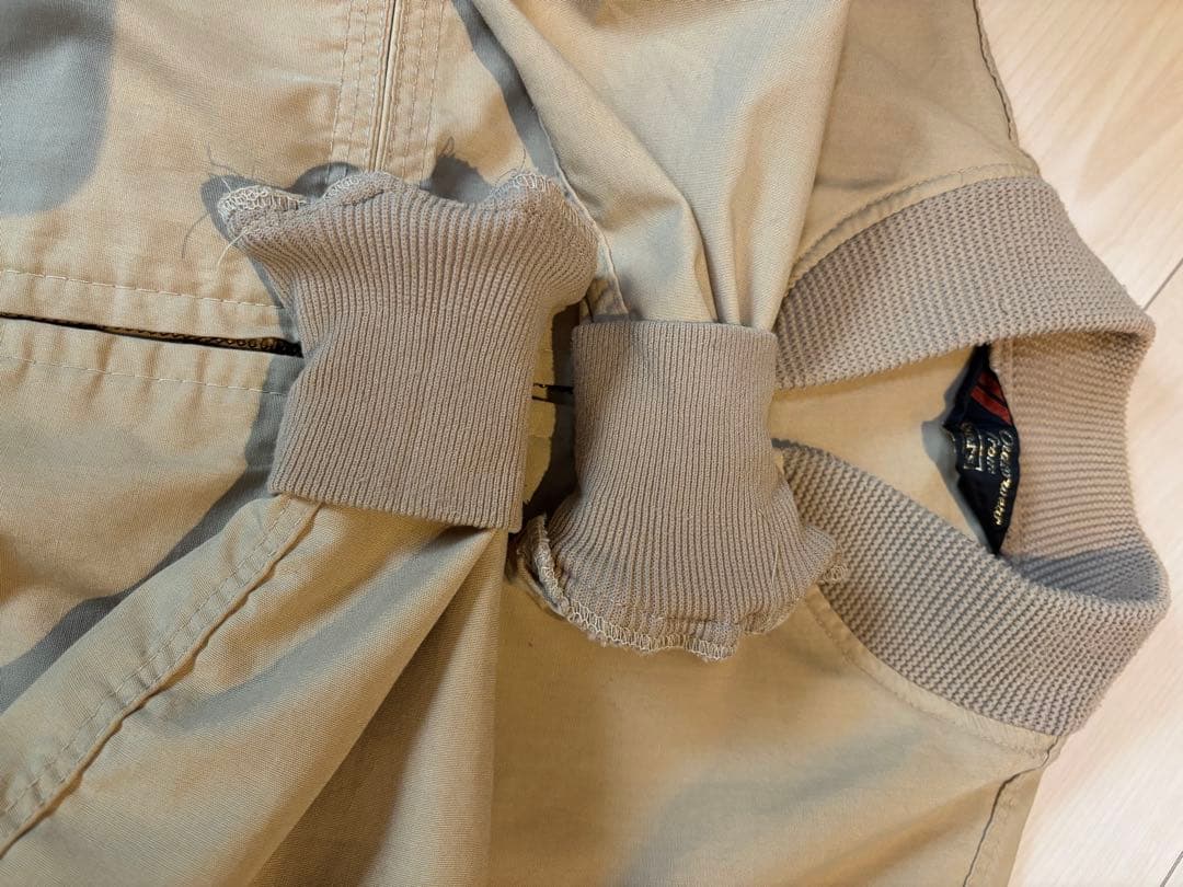 60s Sears カップショルダージャケット ヴィンテージ Lサイズ