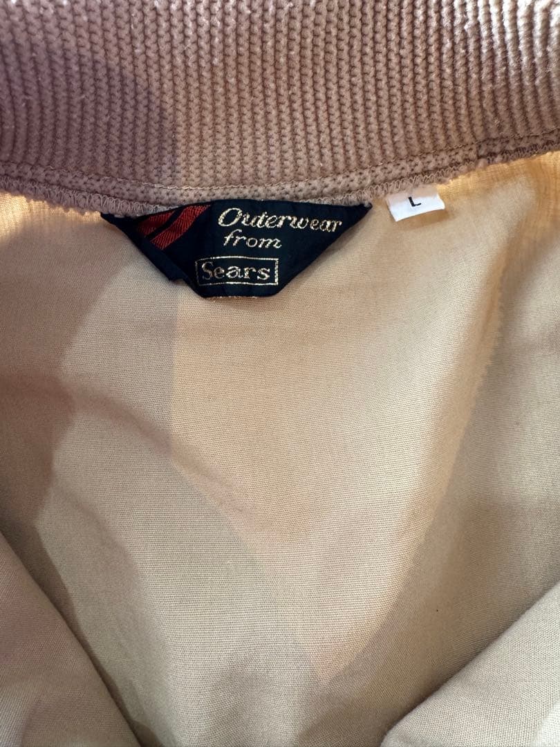 60s Sears カップショルダージャケット ヴィンテージ Lサイズ