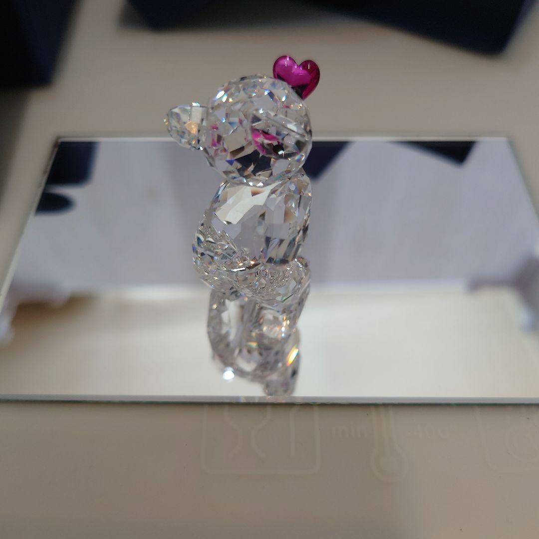 ♡SWAROVSKI♡ クリスベア「Blowing kiss 投げキッス」♡