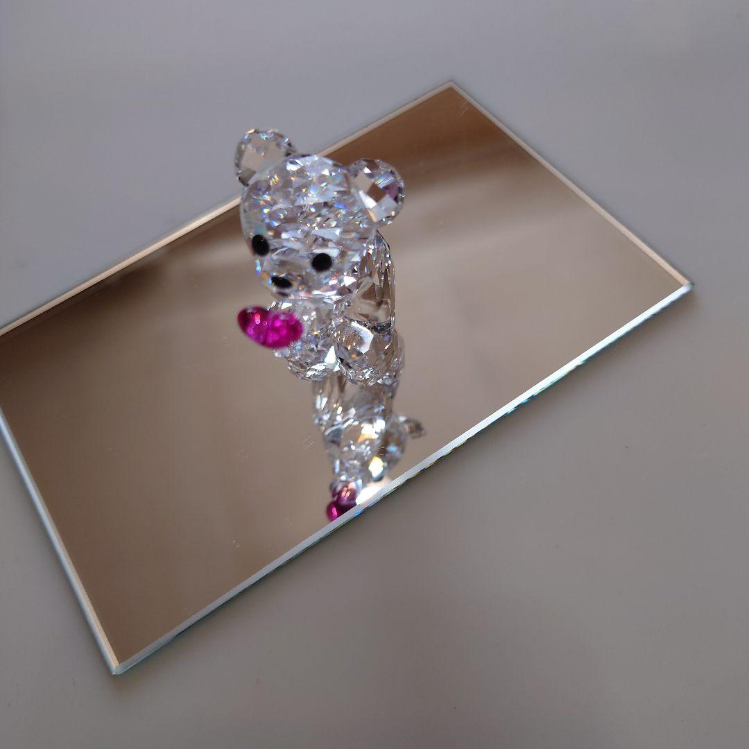 ♡SWAROVSKI♡ クリスベア「Blowing kiss 投げキッス」♡