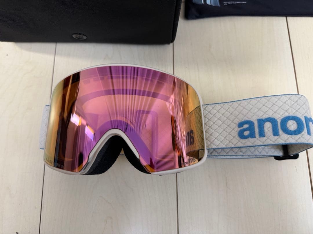 【25/26未使用】anon. M6 OATゴーグル ローブリッジ　バートン