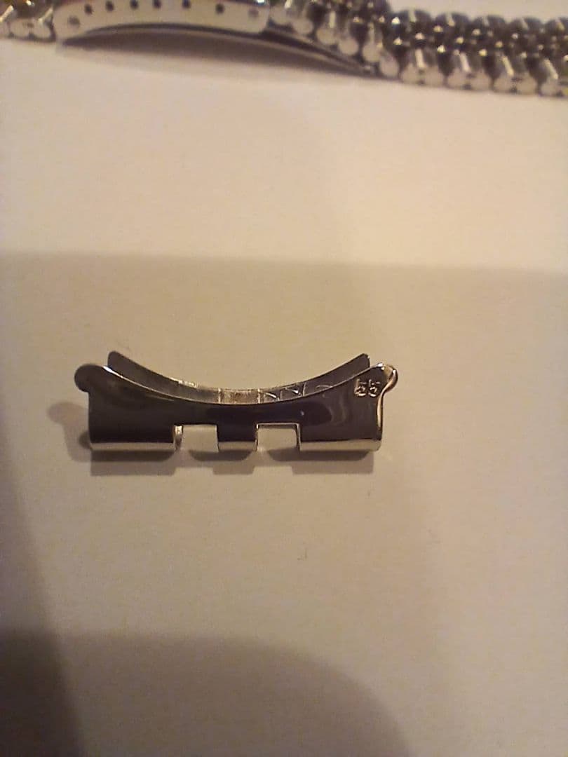 ロレックス　ジュビリーブレス　純正巻ブレス　デベソバックル　美品