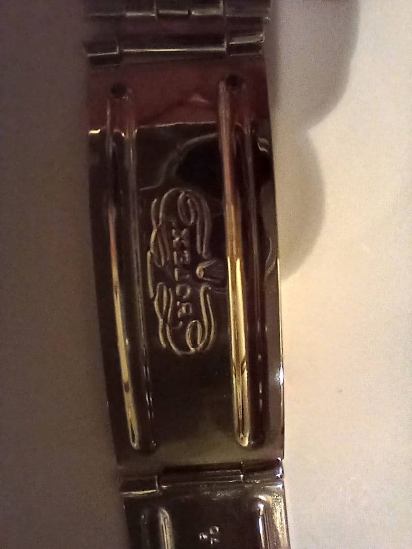 ロレックス　ジュビリーブレス　純正巻ブレス　デベソバックル　美品