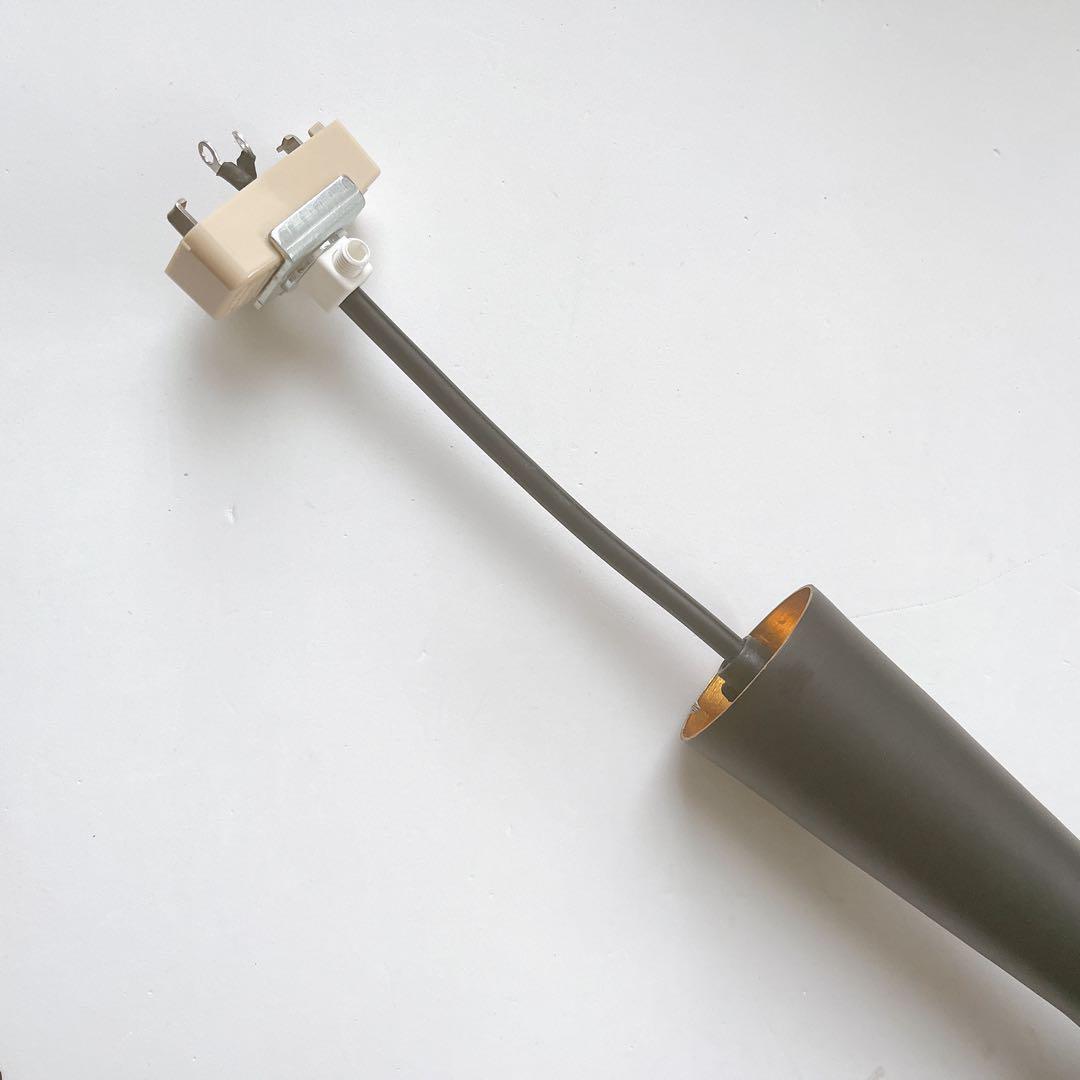 ペンダントライト ブラック 1灯 デザイン 照明 2セット