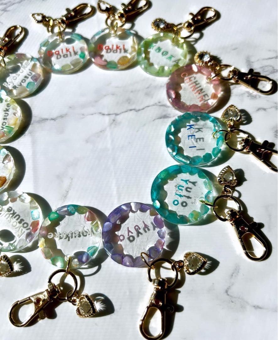 名入りキーホルダー　名入り　名入りギフト