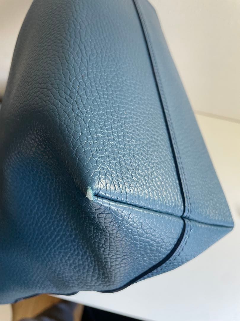 【美品】ヒロフHIROFUハンドバッグ