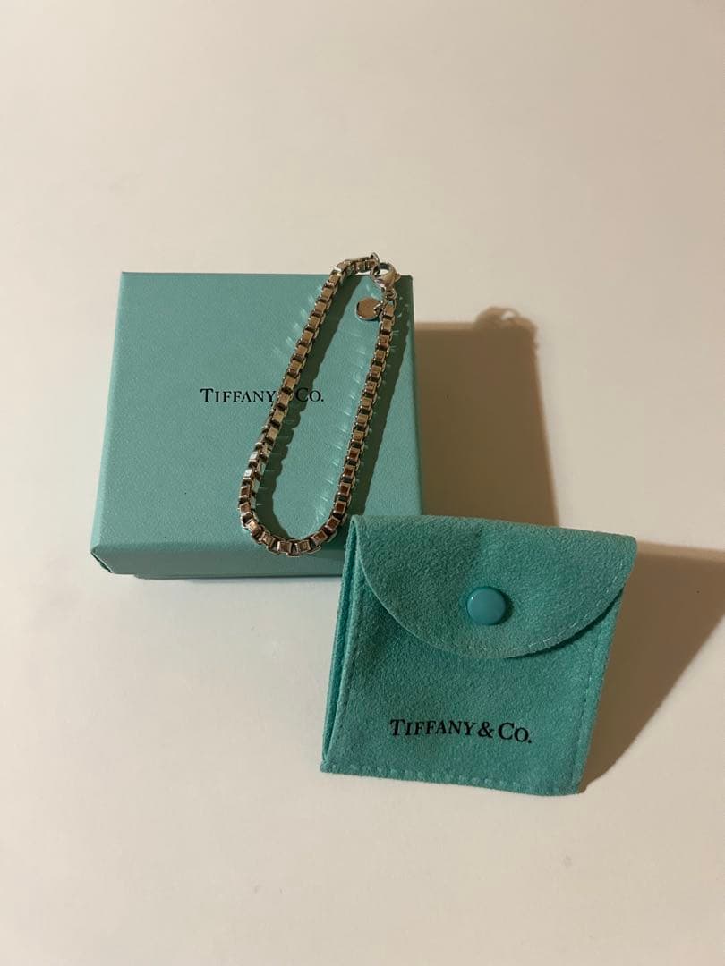 ティファニー ブレスレット　ベネチアンリングブレスレット