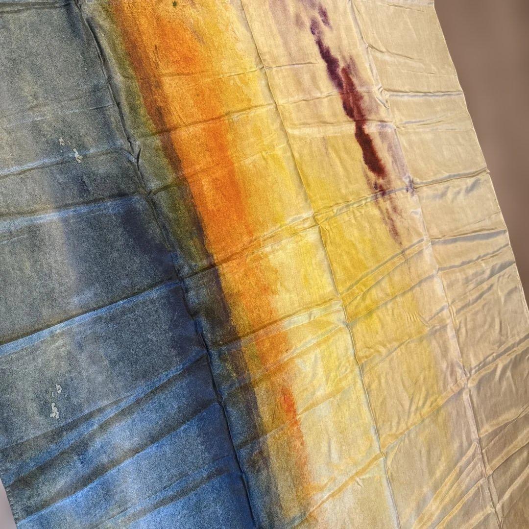 新品未使用☆Mes Demoiselles...ストール　シルク105×150