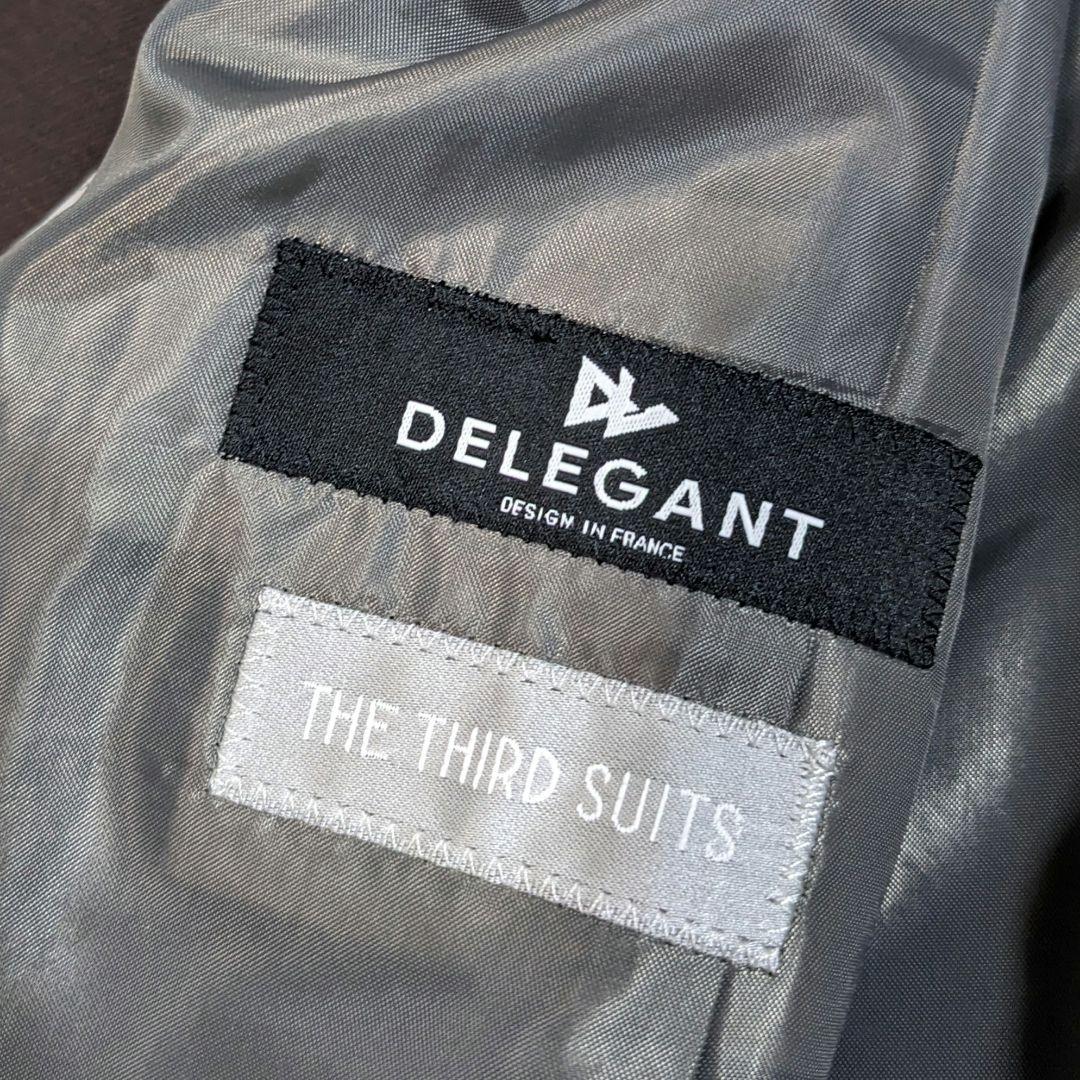 ライム　セットアップ　ノーカラージャケット　パンツ　洗える　伸縮性　大きいサイズ