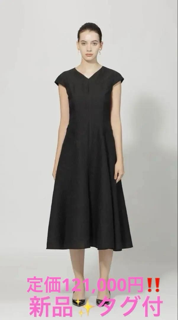 SALE⭐️EPOCA✨新品 ブラックドレス 40