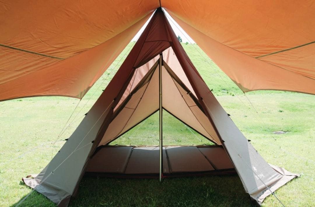 スノーピーク　タープエクステンション4(美品)