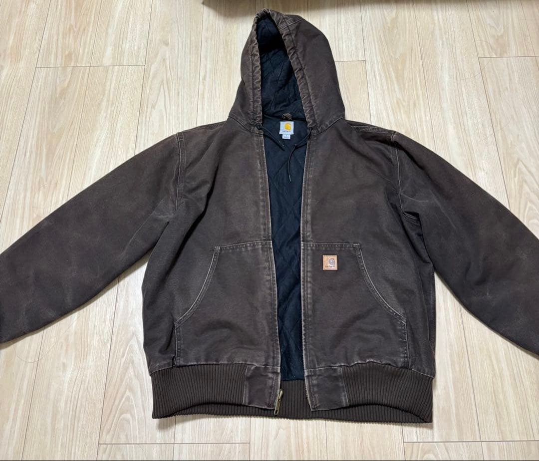 Carharttアクティブジャケット DKB