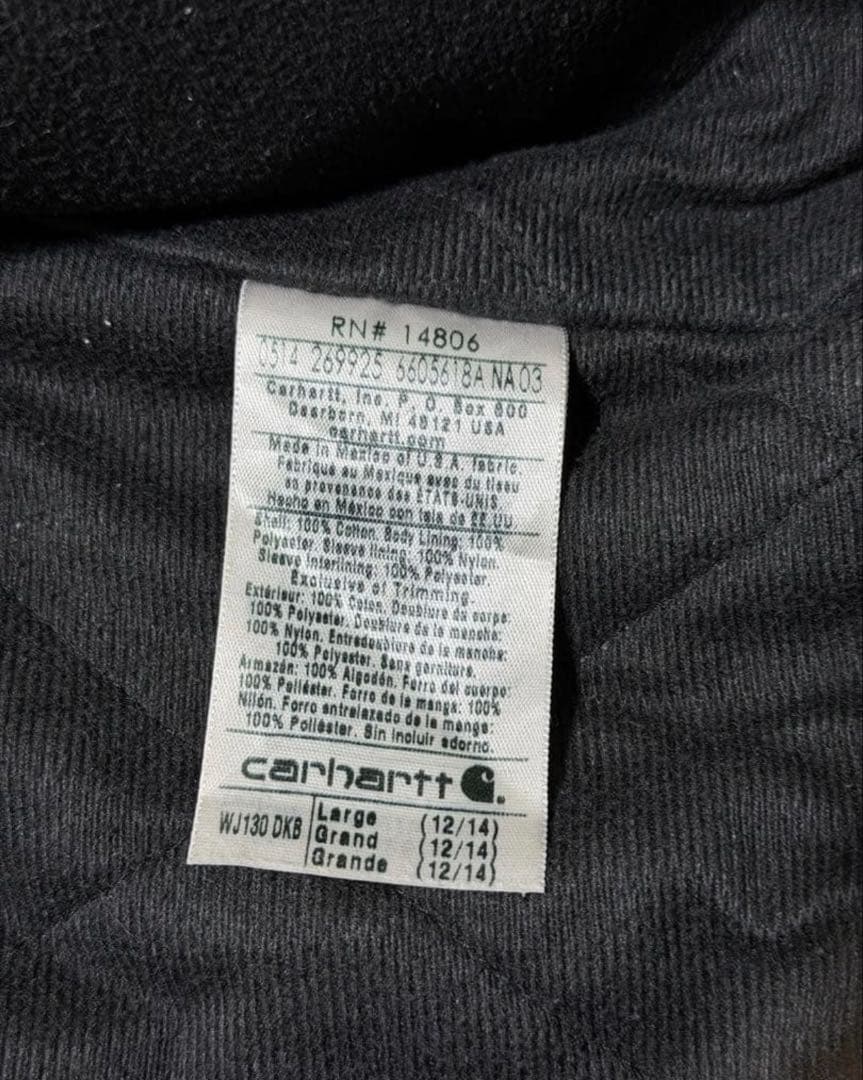 Carharttアクティブジャケット DKB