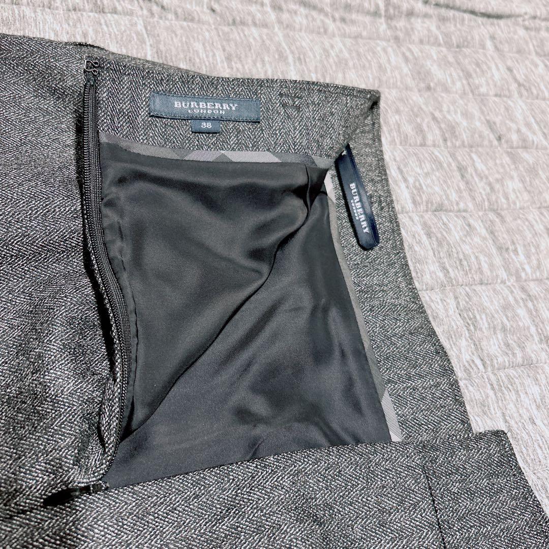 【美品】Burberry London レディース　スーツセットアップ