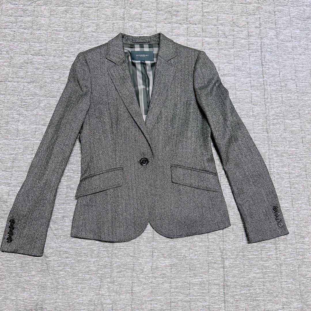 【美品】Burberry London レディース　スーツセットアップ