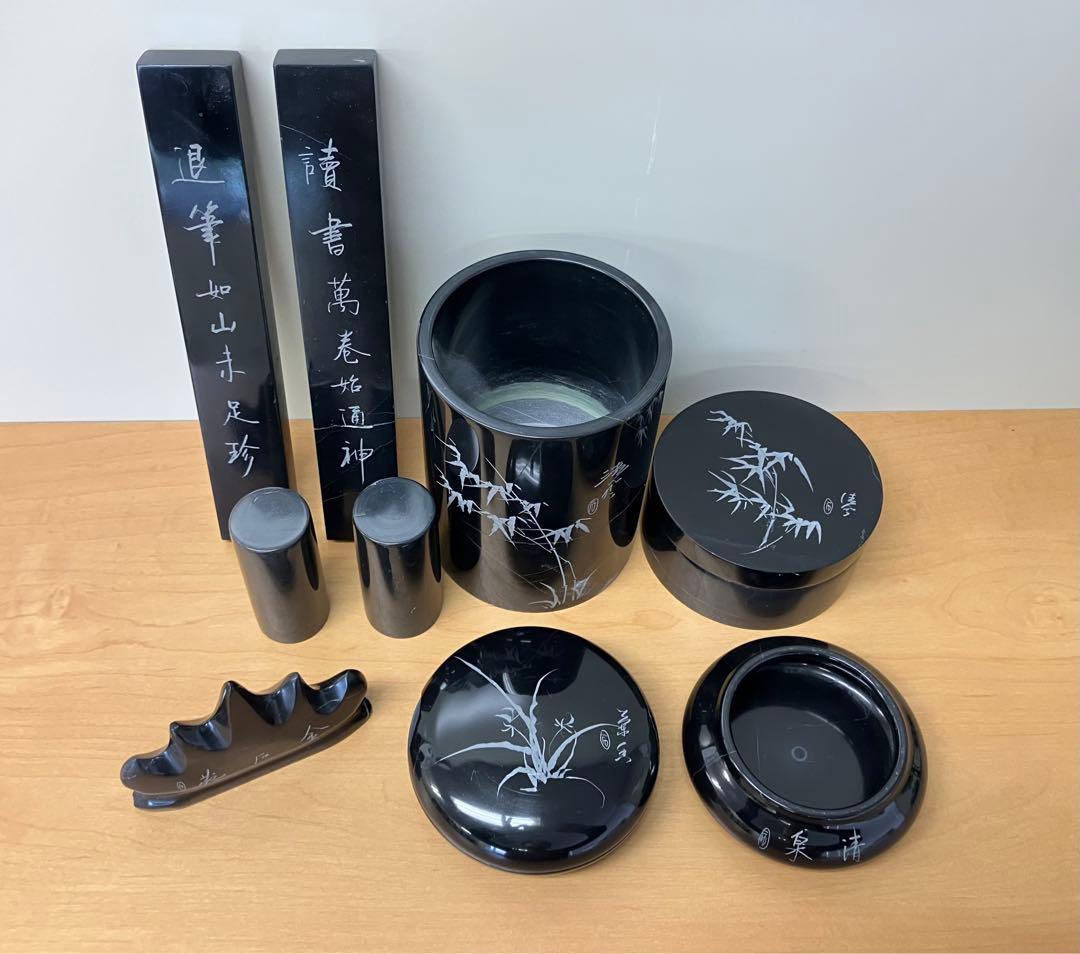 【中国灵壁】磬石雕 中国四大石 霊璧 希少 天然石 未使用品