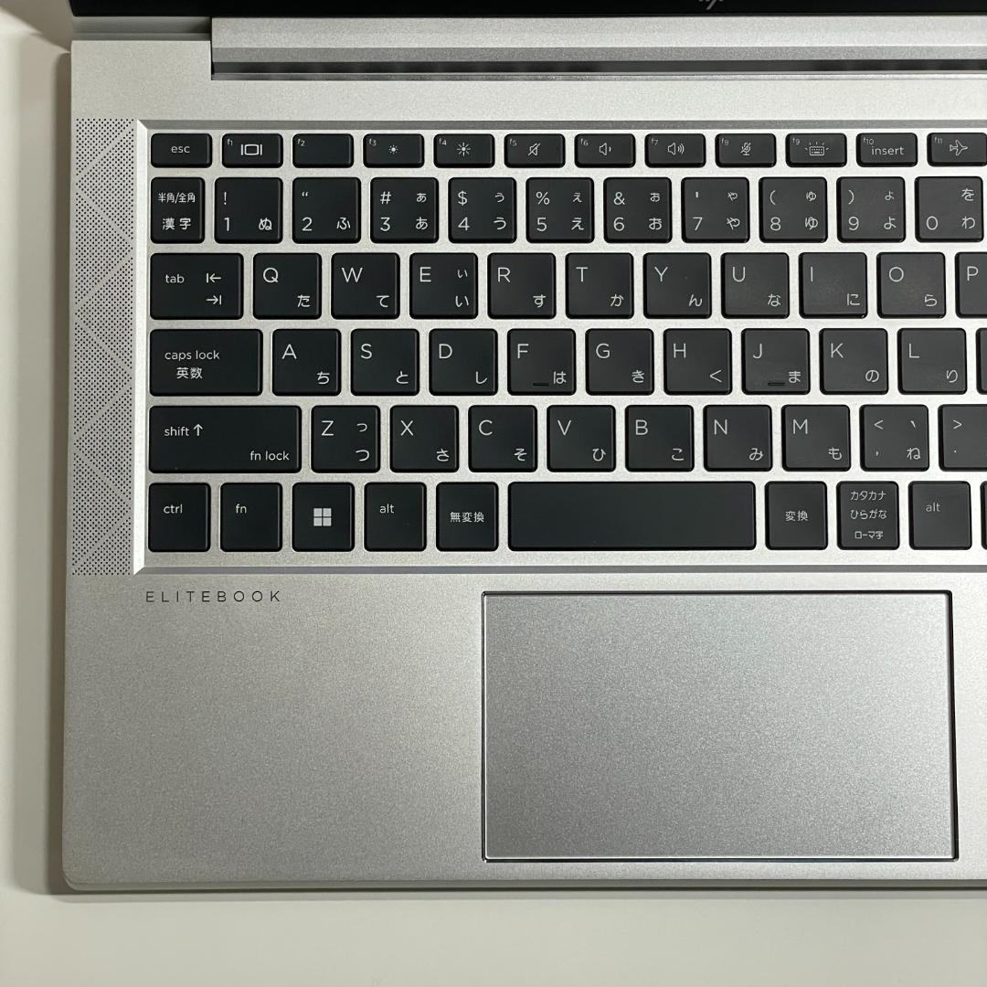 ★美品★第11世代i7 HP EliteBook ノートPC win11 SSD