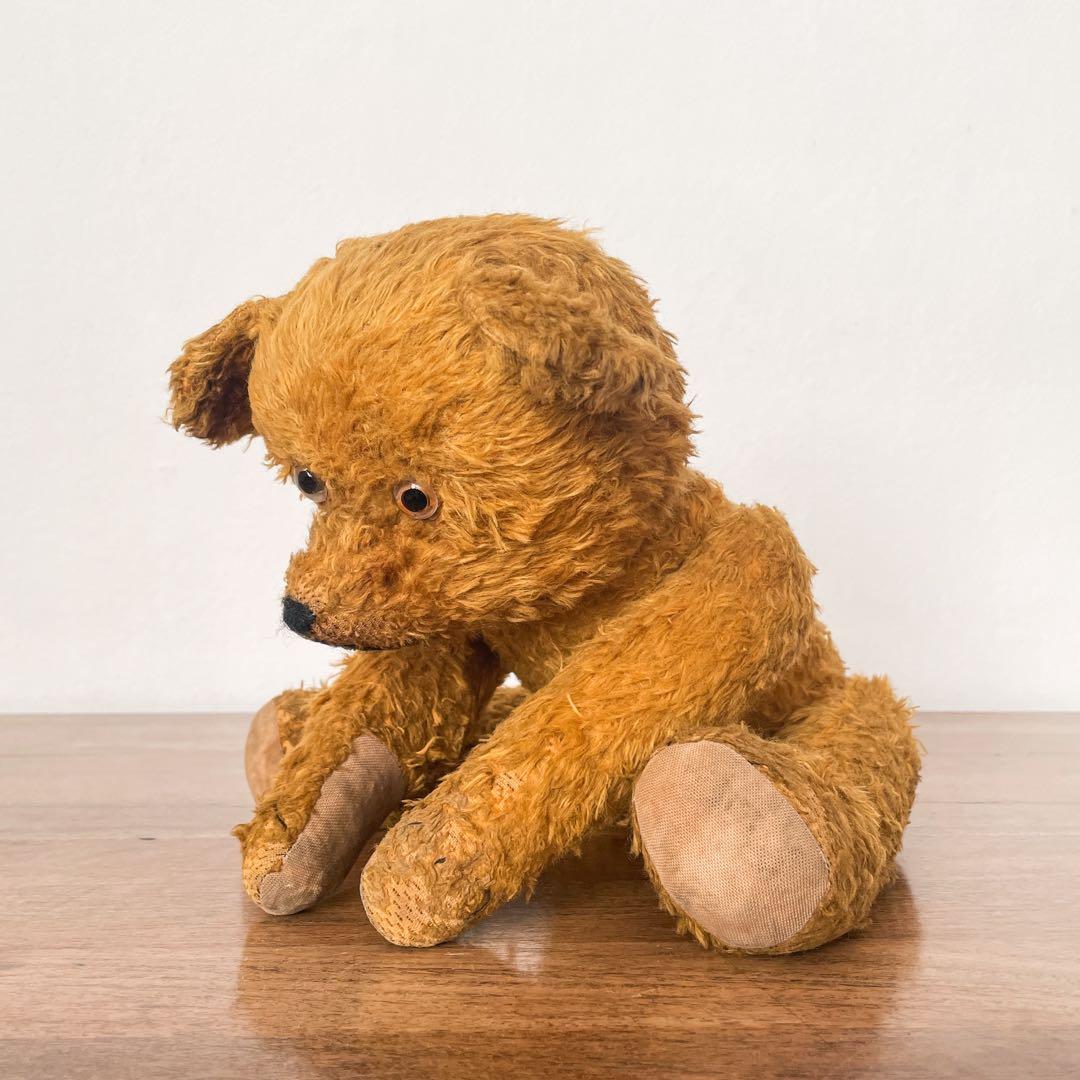 【ドイツ くまのぬいぐるみ①】アンティーク テディベア