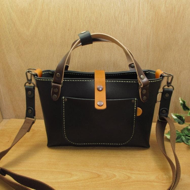 濃いグリーン　内ポケ付 ワンちゃんお散歩2WAYバッグ　WSB-10/AG