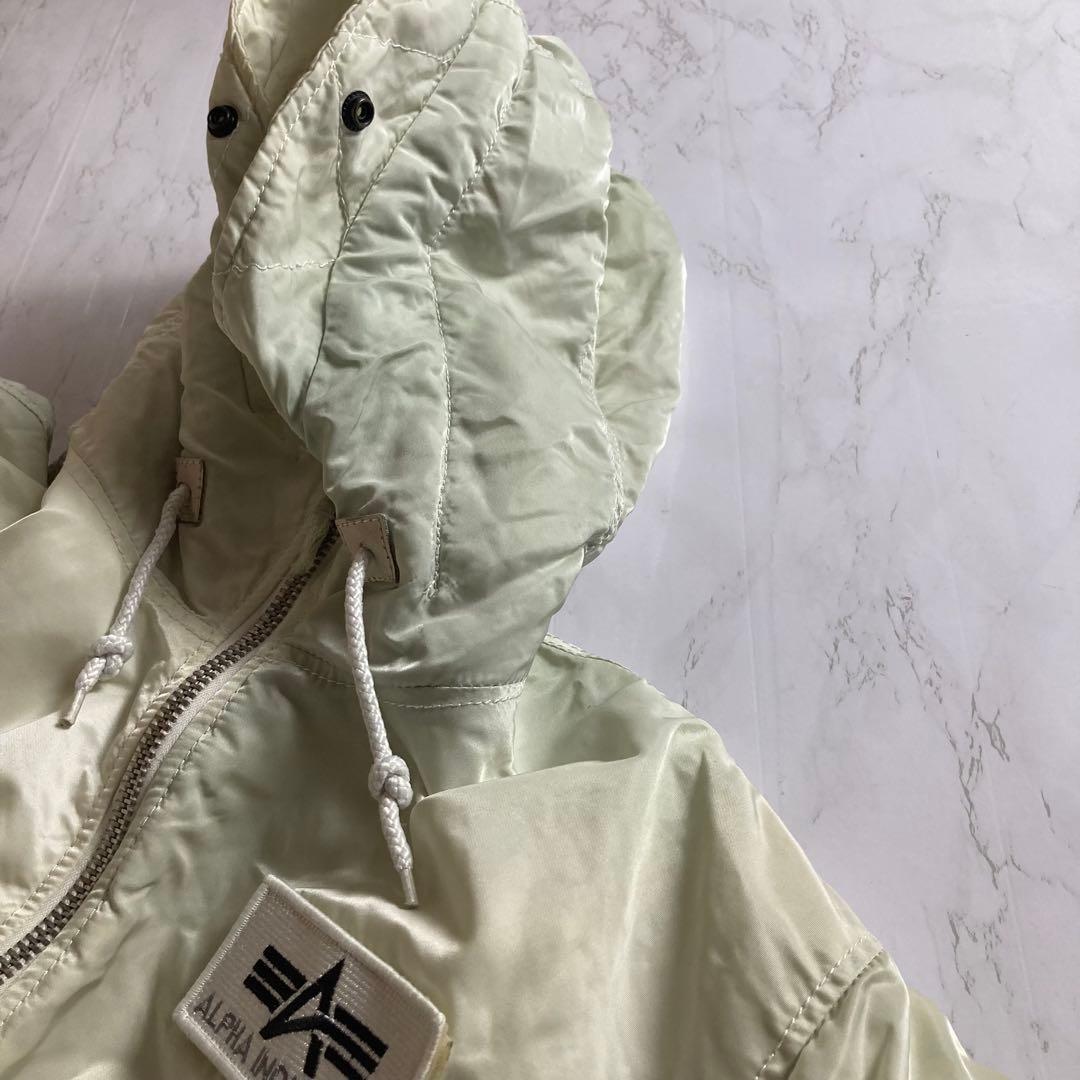 Alpha CWU-45/P フライトJK白ダメージ リペア前提 USA