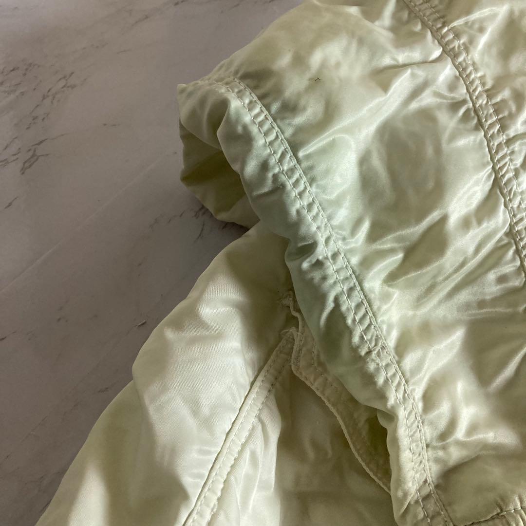 Alpha CWU-45/P フライトJK白ダメージ リペア前提 USA