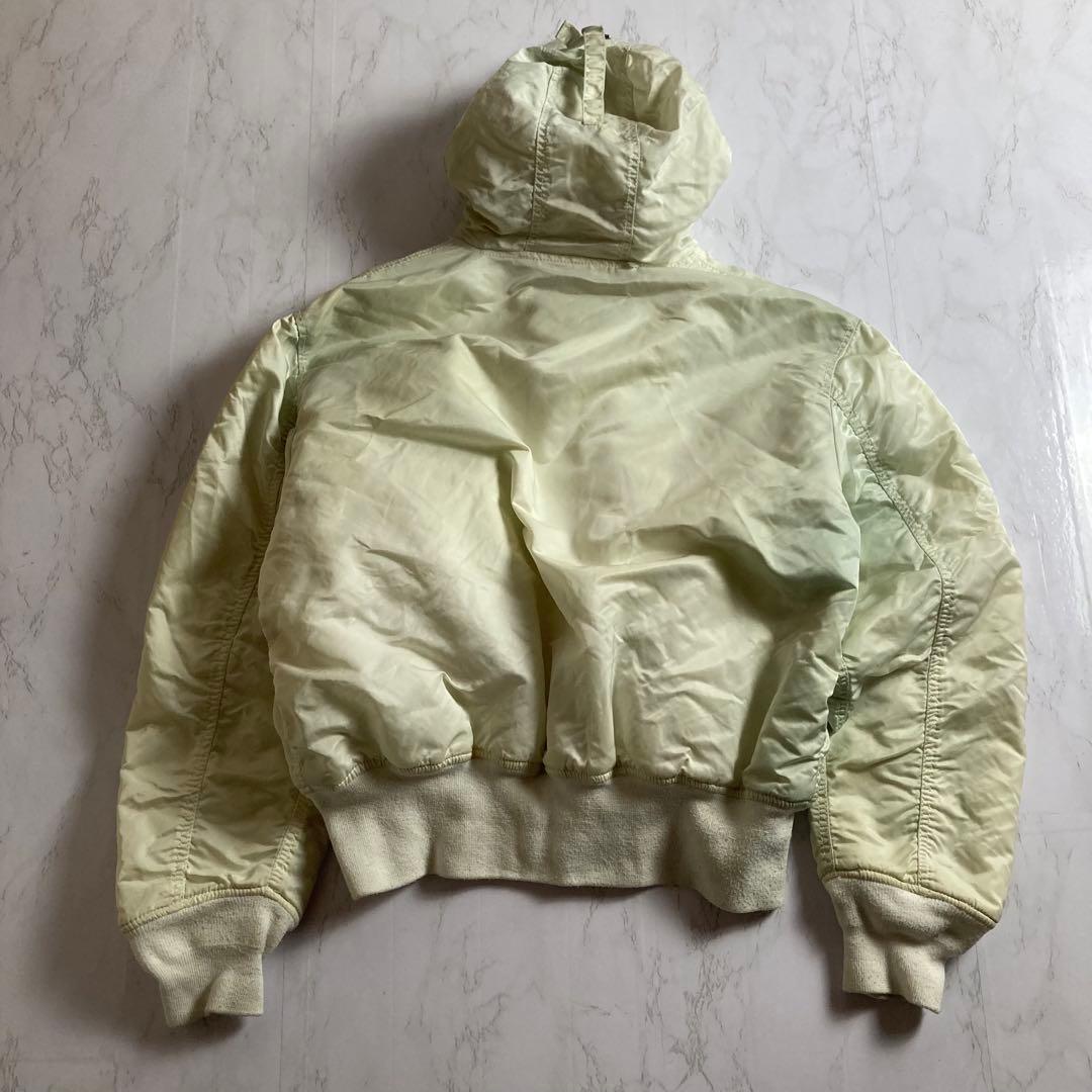 Alpha CWU-45/P フライトJK白ダメージ リペア前提 USA