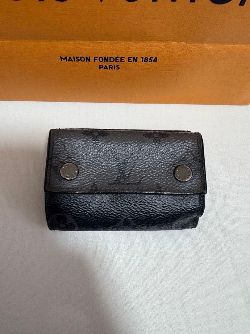 ルイヴィトン エクリプス 三つ折りコンパクトウォレット