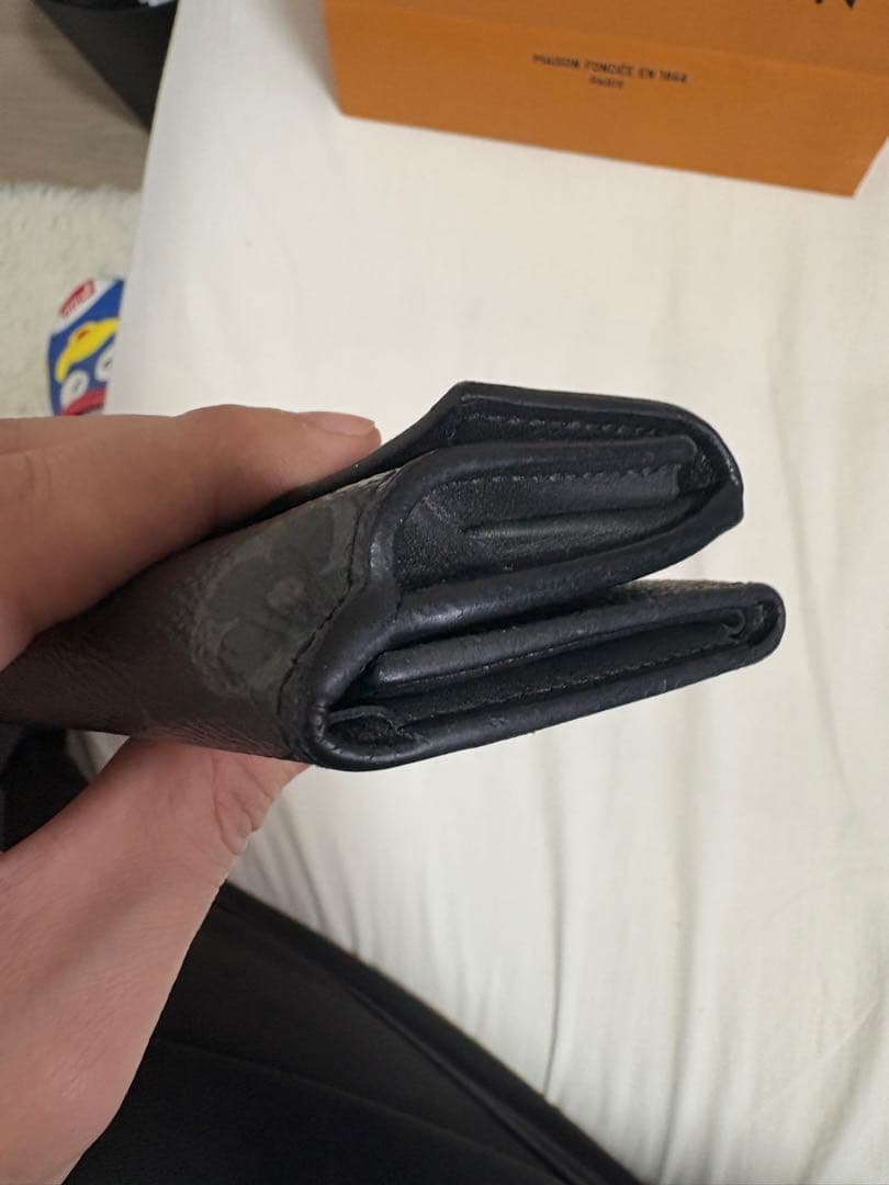 ルイヴィトン エクリプス 三つ折りコンパクトウォレット