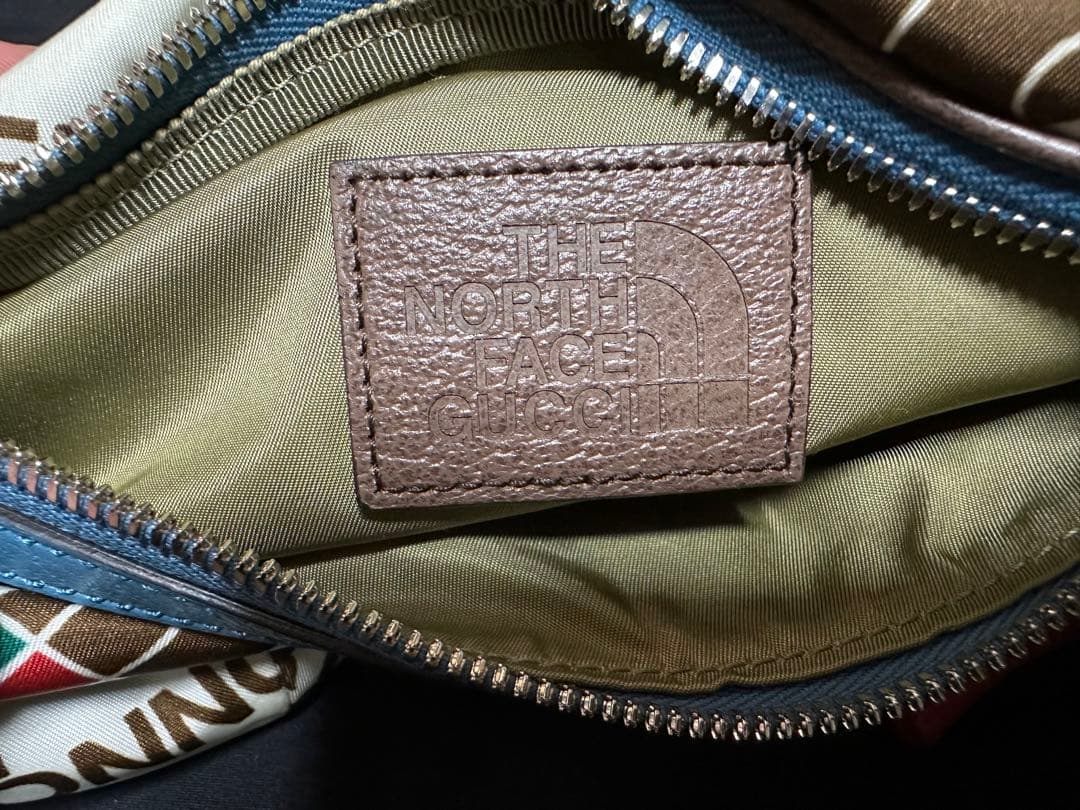 の*5様 グッチ　ノースフェイス　バック