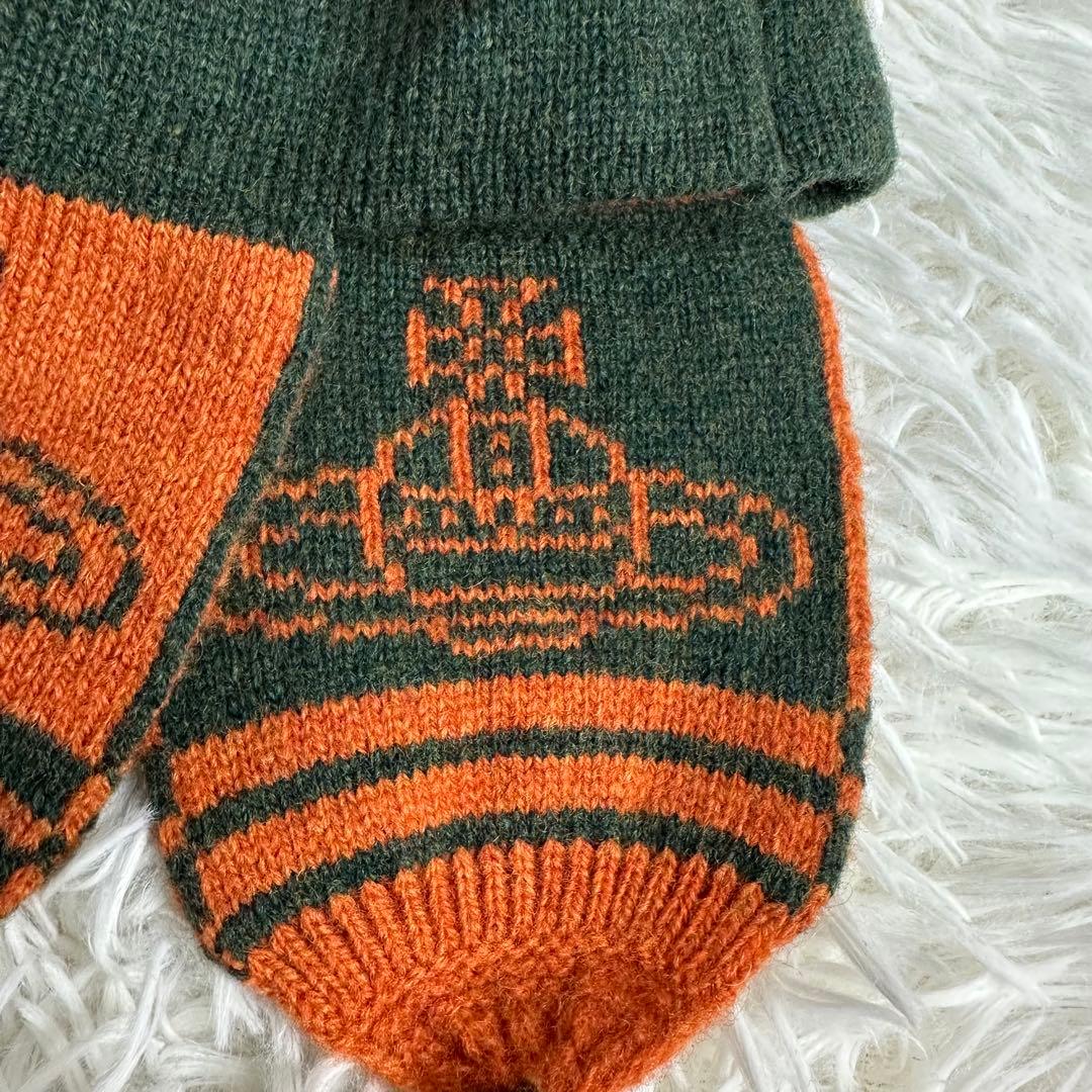 【正規品】新品 Vivienne Westwood 耳当て付きニットNANAシン