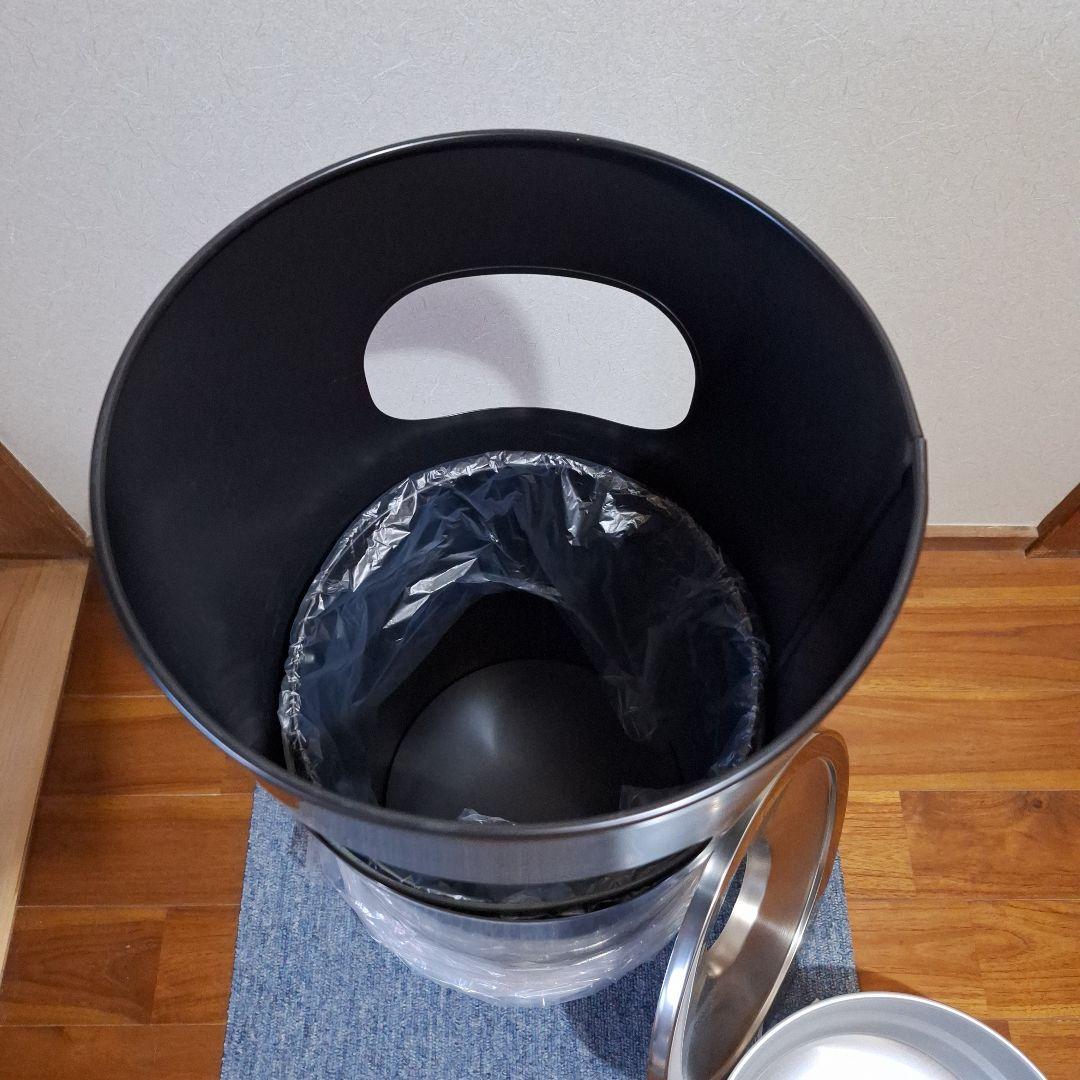 灰皿スタンド ダストボックス付き