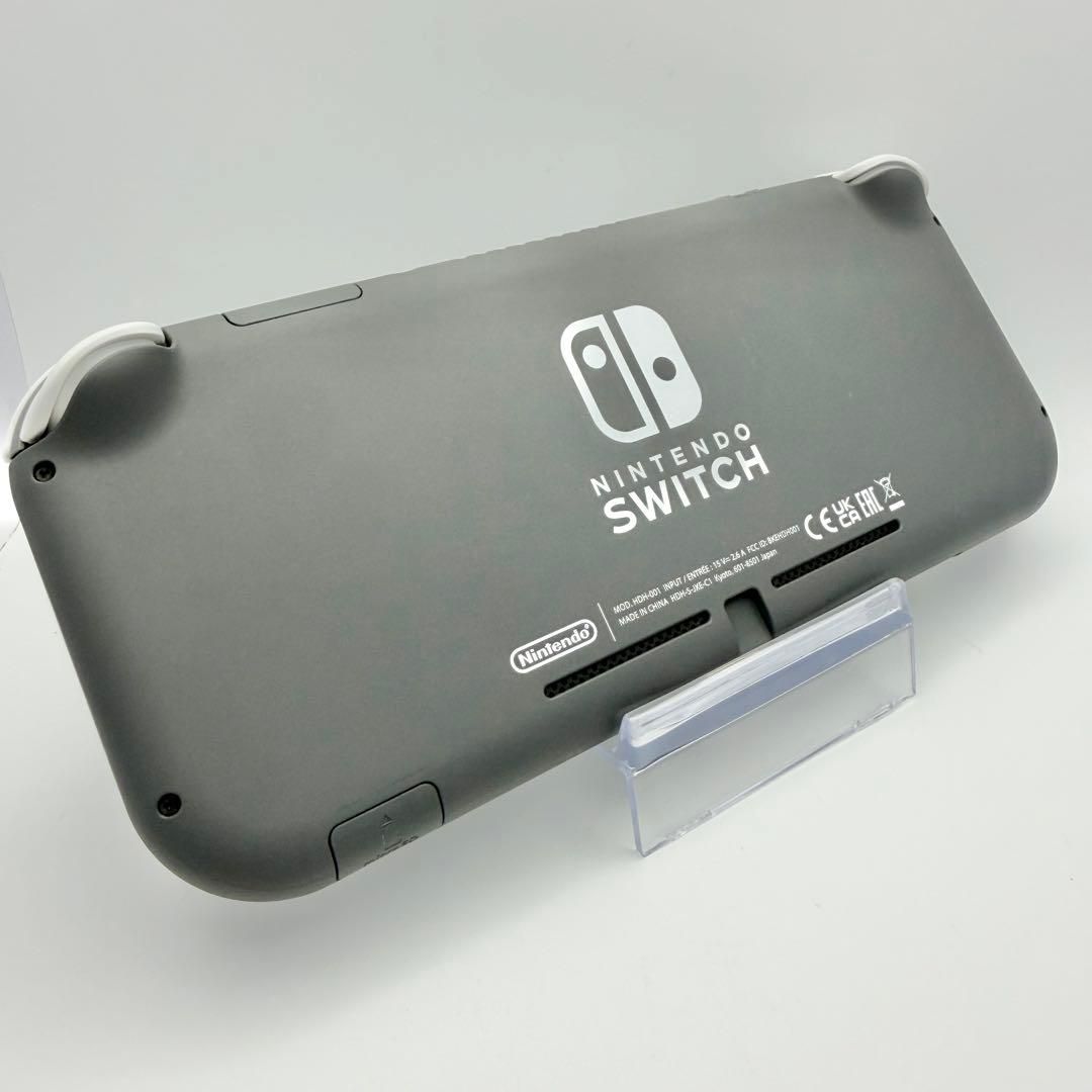 【極美品：未使用級】Nintendo Switch Lite グレー 完品