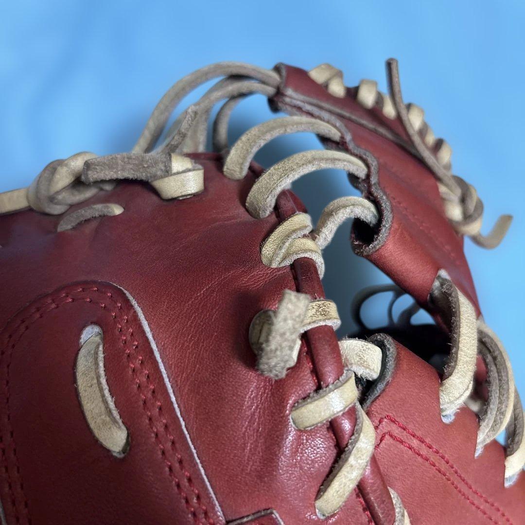 ZETT キャッチャーミット 小林モデル　袋付き