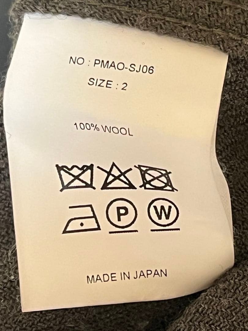 トップス PHIGVEL RACE UP HOODED SHIRT 38 2 M