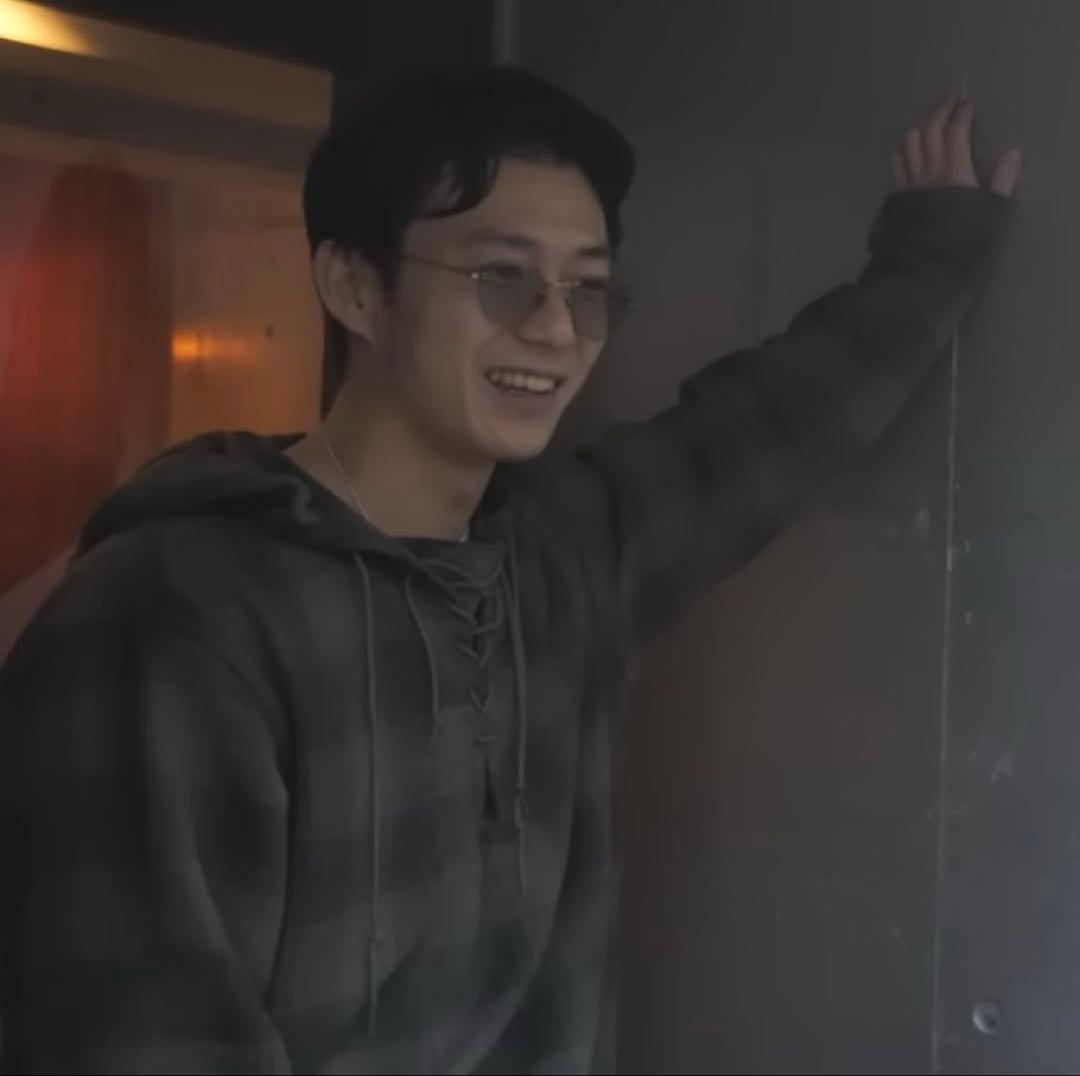 トップス PHIGVEL RACE UP HOODED SHIRT 38 2 M