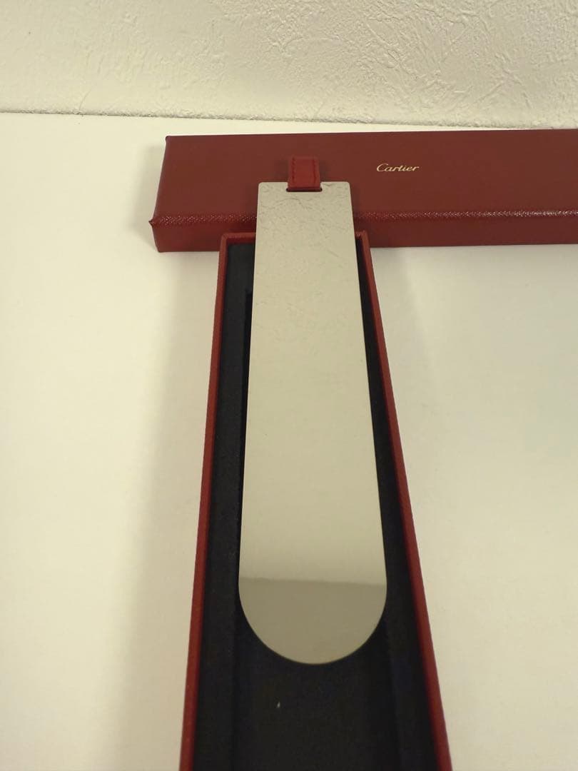 ■新品■Cartier カルティエ ブックマーカー 栞 ステーショナリー