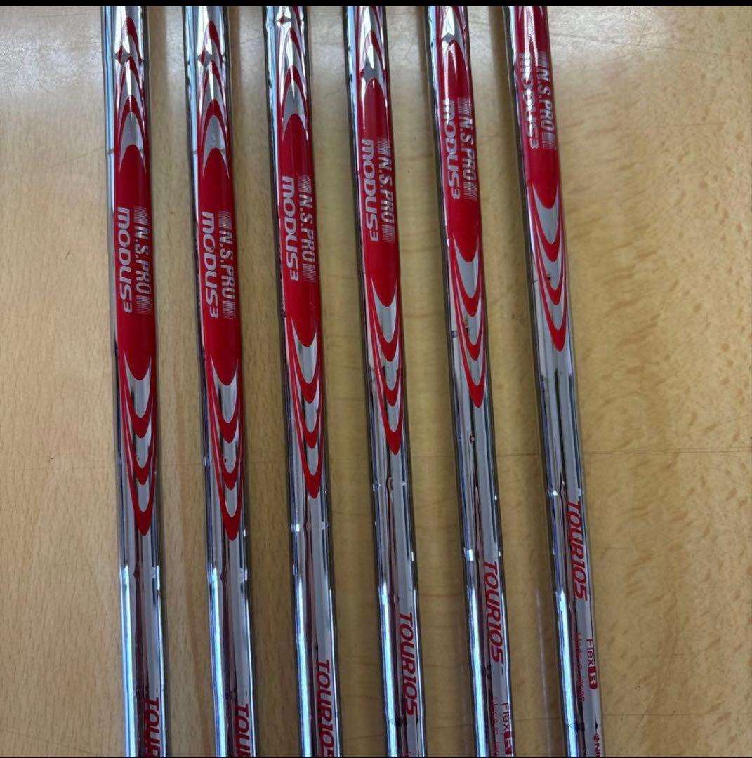 T200 タイトリスト 2023モデル　モーダス105R 6本セット