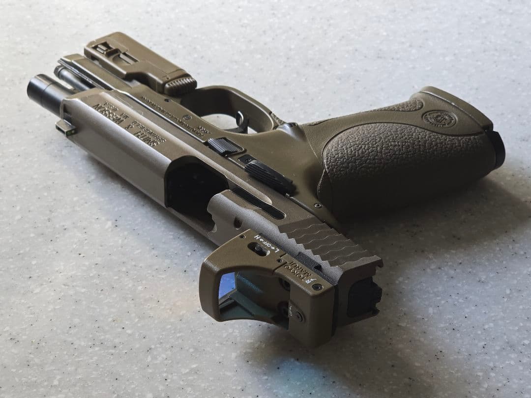 【カスタム済】東京マルイ M&P9 Vカスタム ガスブローバック