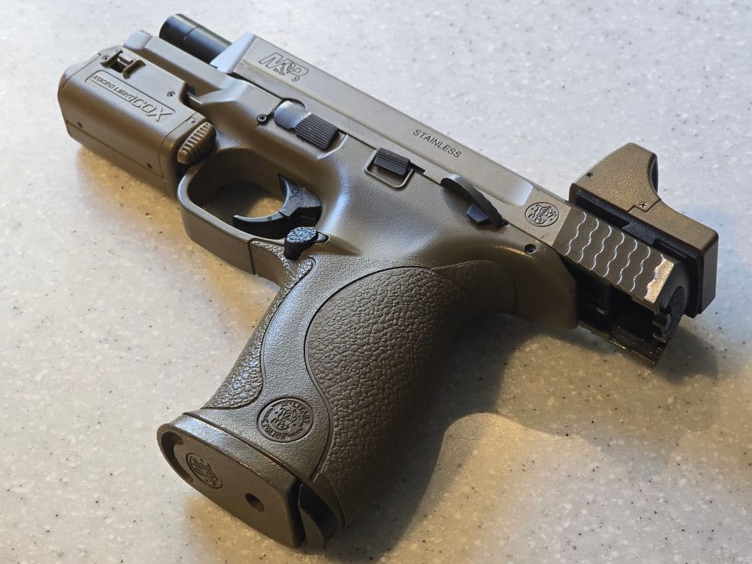 【カスタム済】東京マルイ M&P9 Vカスタム ガスブローバック