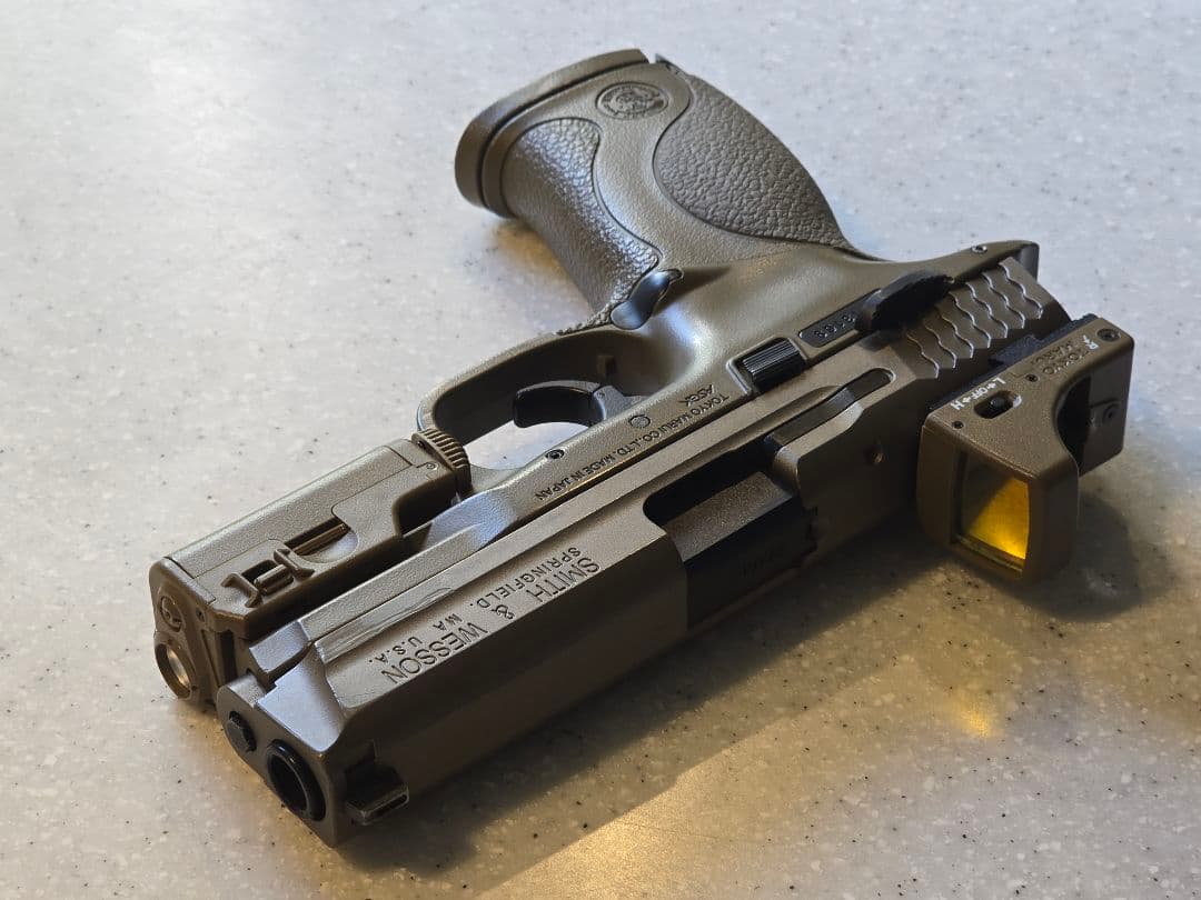 【カスタム済】東京マルイ M&P9 Vカスタム ガスブローバック