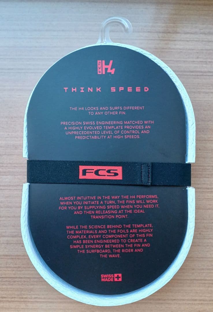 シンイチ　FCS2　H4　トライフィン　スラスターフィンM　新品未使用