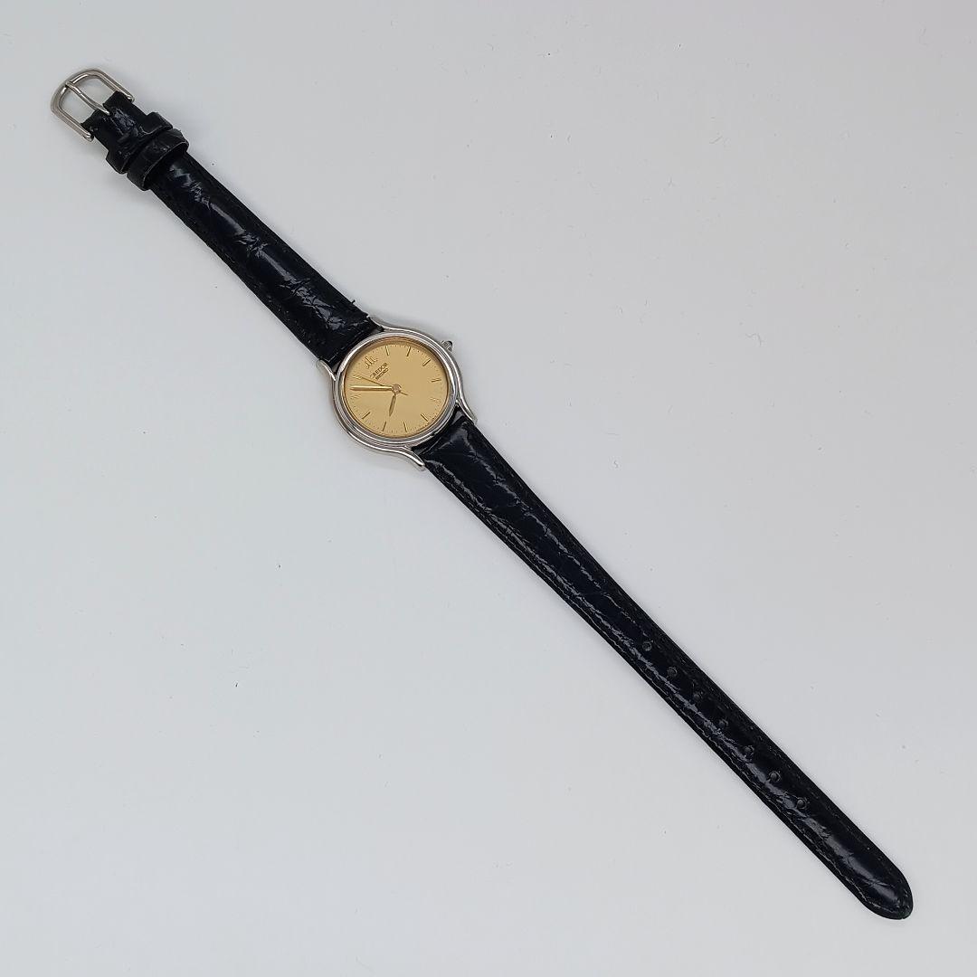 【極美品】セイコー クレドール レディース腕時計 3L-1