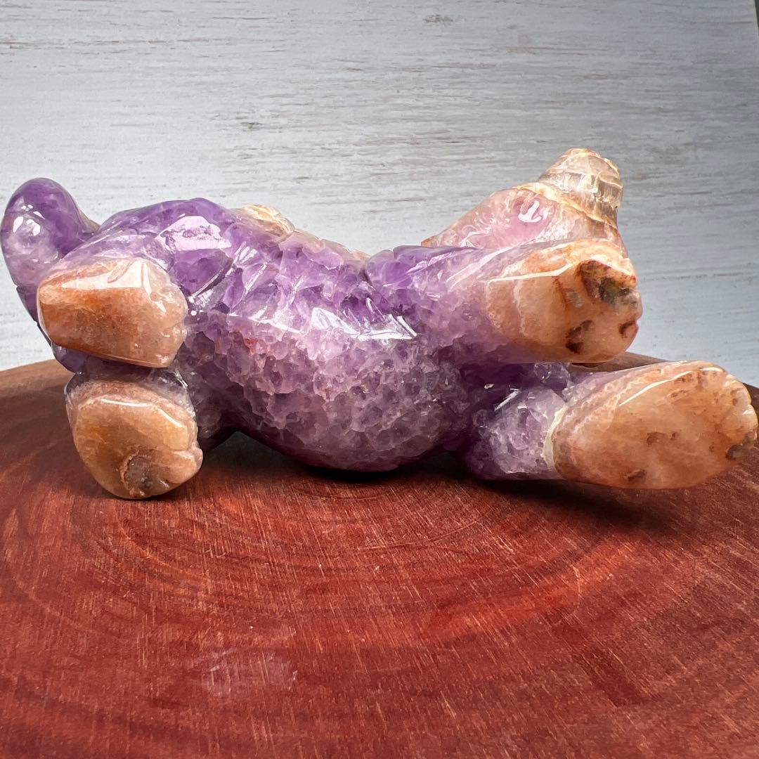 アウトレット　天然石　タイガー　アメジスト瑪瑙