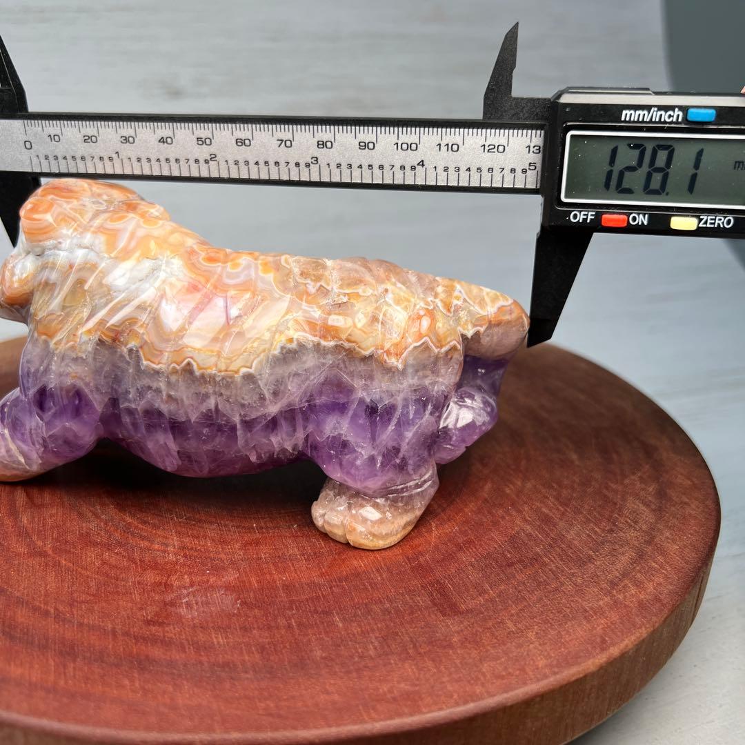 アウトレット　天然石　タイガー　アメジスト瑪瑙