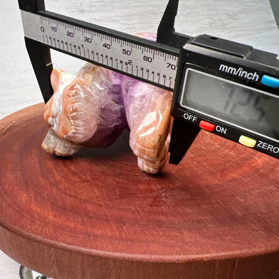 アウトレット　天然石　タイガー　アメジスト瑪瑙