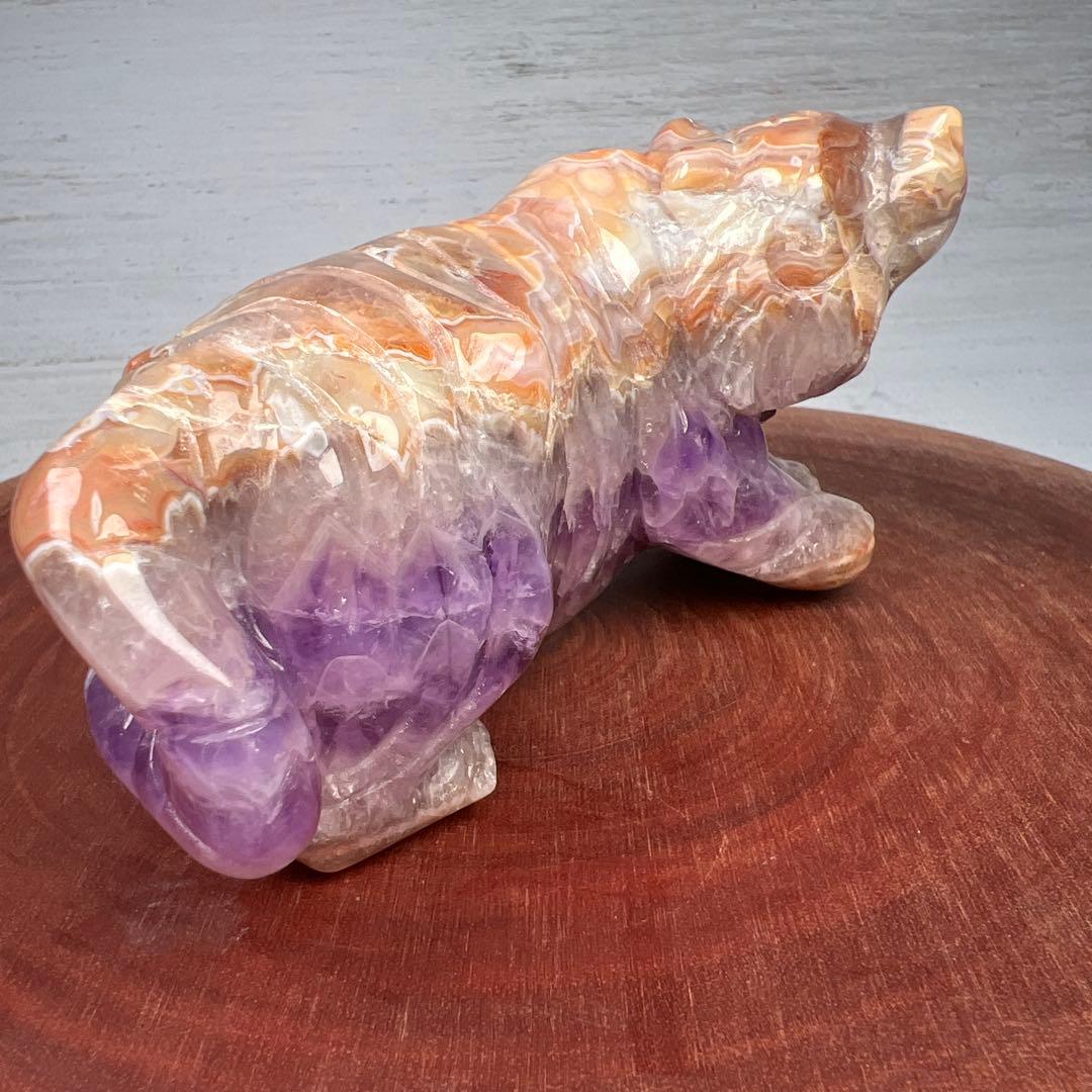 アウトレット　天然石　タイガー　アメジスト瑪瑙