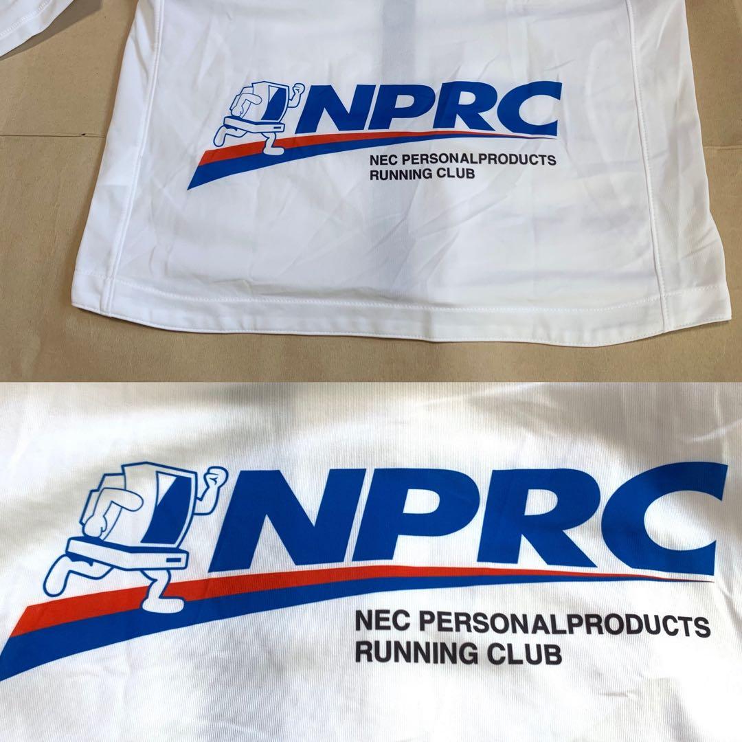 NEC パーソナルプロダクツ ランニングクラブ セットアップ 陸上