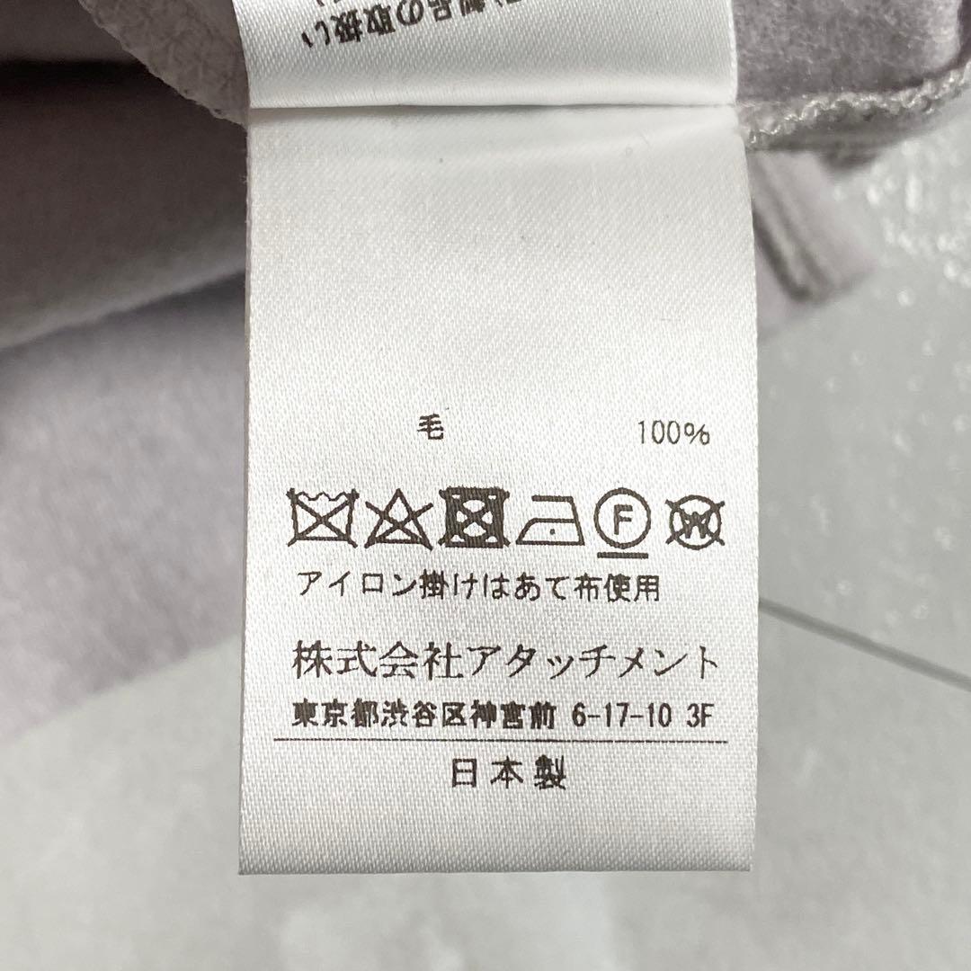 A18552 アタッチメント メルトンスムースクルーネックドルマンLS LG3