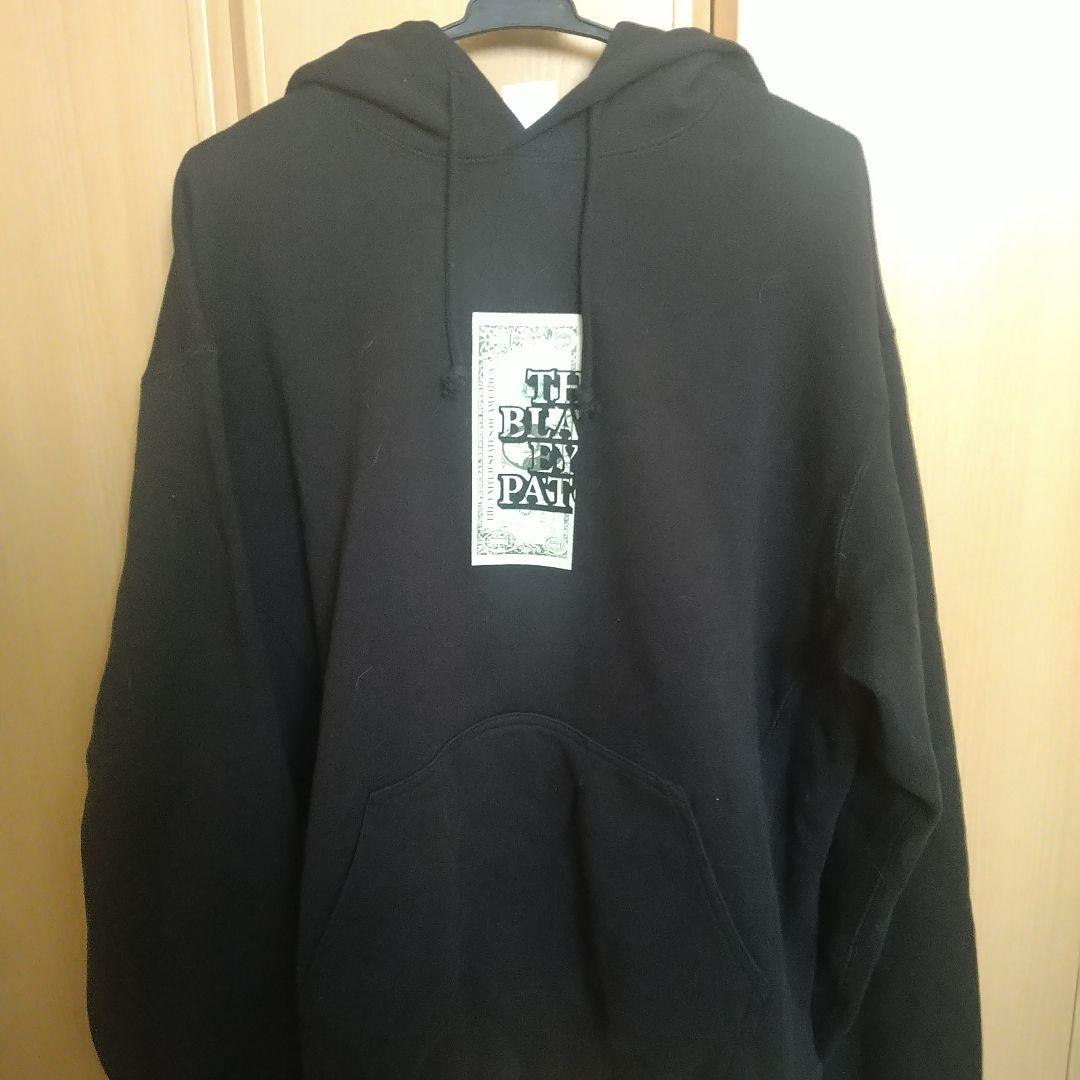 美品　ブラックアイパッチ パーカー